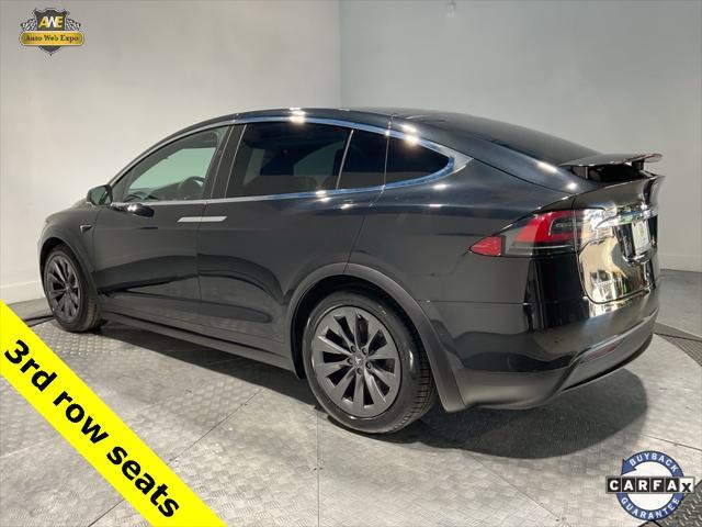 used 2018 Tesla Model X car, priced at $34,990