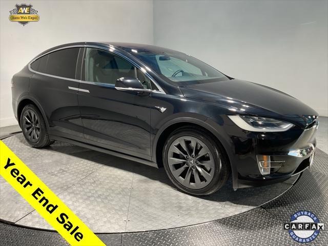 used 2018 Tesla Model X car, priced at $28,995