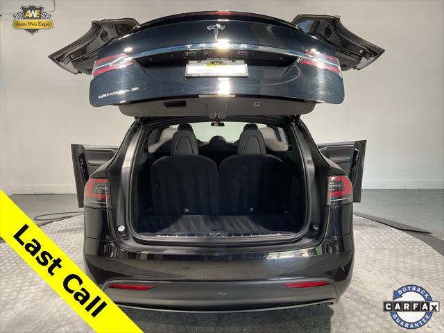 used 2018 Tesla Model X car, priced at $28,989