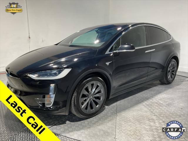 used 2018 Tesla Model X car, priced at $28,989