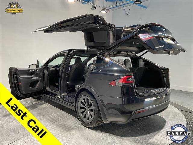 used 2018 Tesla Model X car, priced at $28,989