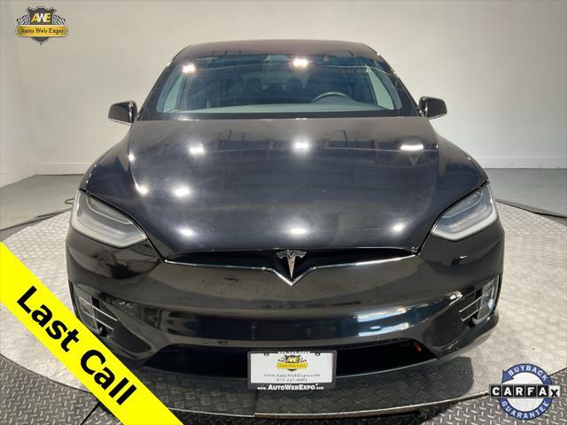 used 2018 Tesla Model X car, priced at $28,989