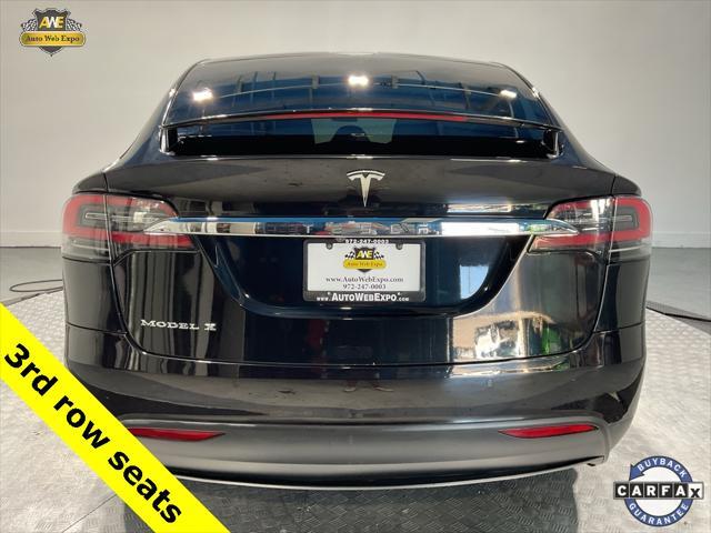 used 2018 Tesla Model X car, priced at $34,990