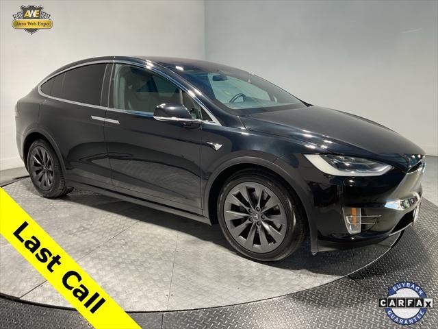 used 2018 Tesla Model X car, priced at $28,989