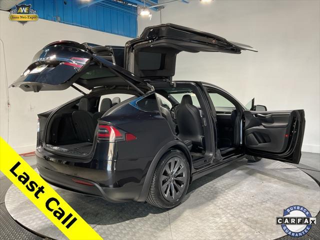 used 2018 Tesla Model X car, priced at $28,989