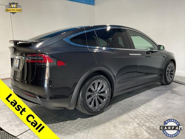 used 2018 Tesla Model X car, priced at $28,989