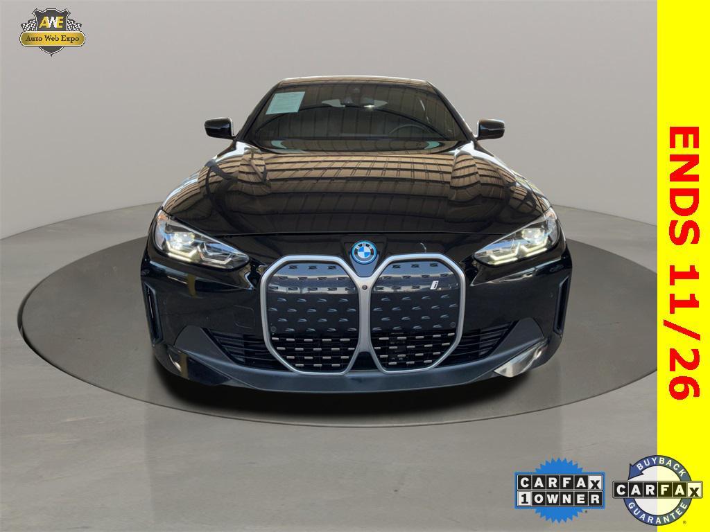 used 2022 BMW i4 Gran Coupe car, priced at $28,366