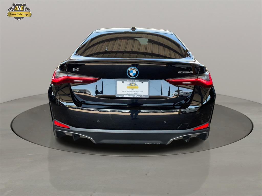 used 2022 BMW i4 Gran Coupe car, priced at $28,989