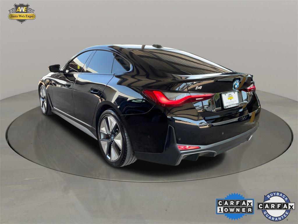 used 2022 BMW i4 Gran Coupe car, priced at $29,999