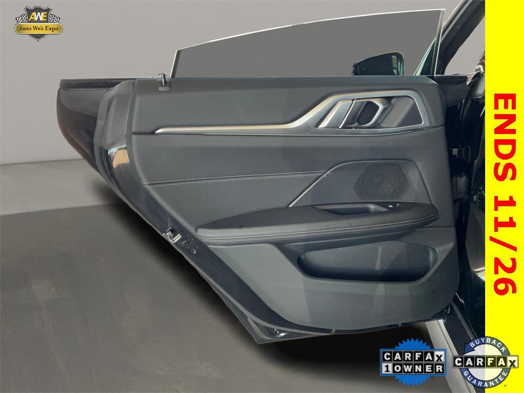 used 2022 BMW i4 Gran Coupe car, priced at $28,366