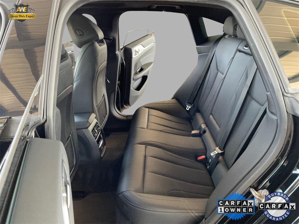 used 2022 BMW i4 Gran Coupe car, priced at $29,999