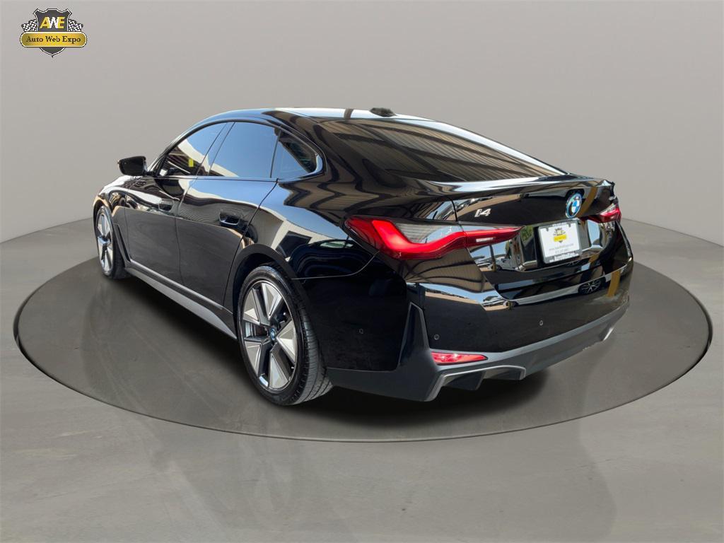 used 2022 BMW i4 Gran Coupe car, priced at $28,989