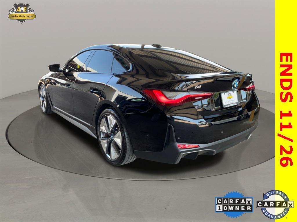 used 2022 BMW i4 Gran Coupe car, priced at $28,366