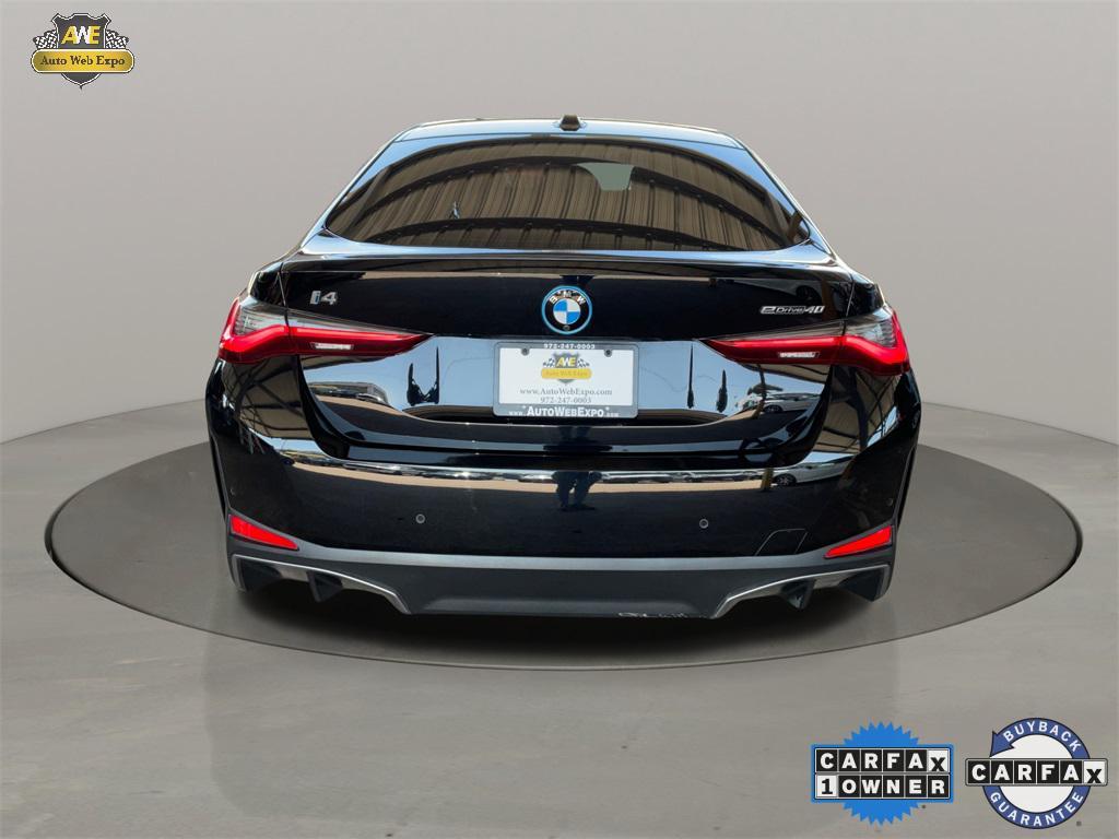 used 2022 BMW i4 Gran Coupe car, priced at $29,999