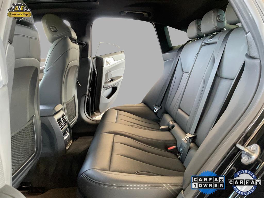 used 2022 BMW i4 Gran Coupe car, priced at $29,999