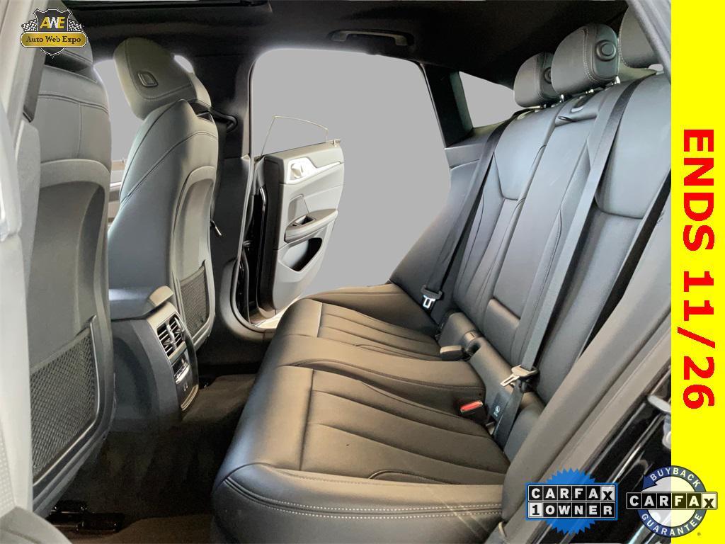 used 2022 BMW i4 Gran Coupe car, priced at $28,366