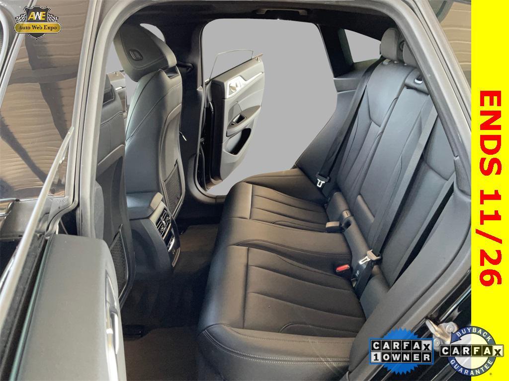 used 2022 BMW i4 Gran Coupe car, priced at $28,366