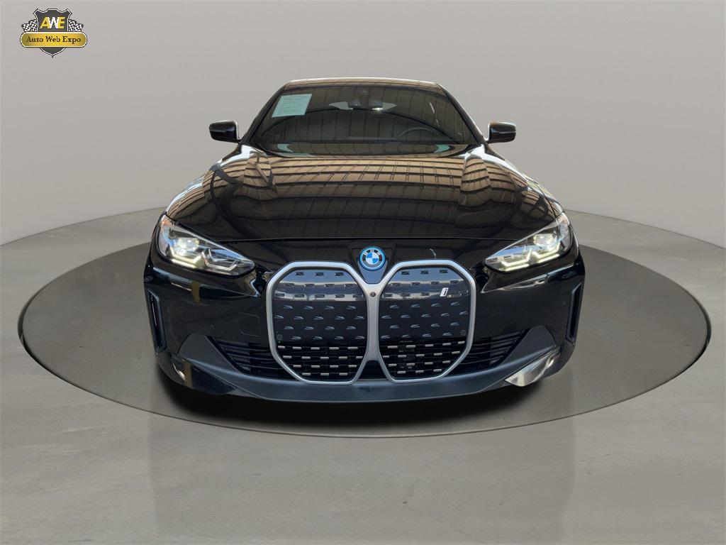 used 2022 BMW i4 Gran Coupe car, priced at $28,989