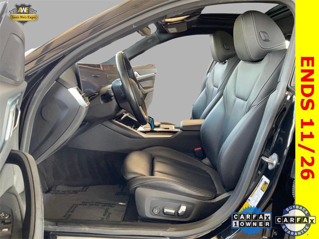 used 2022 BMW i4 Gran Coupe car, priced at $28,366