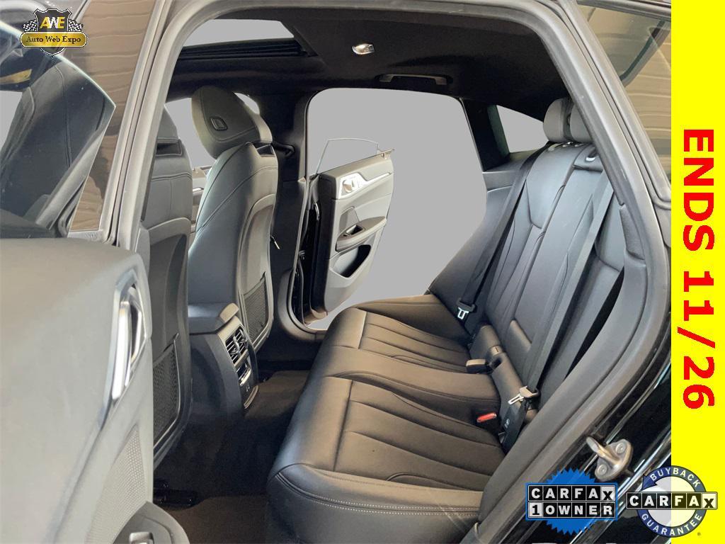 used 2022 BMW i4 Gran Coupe car, priced at $28,366