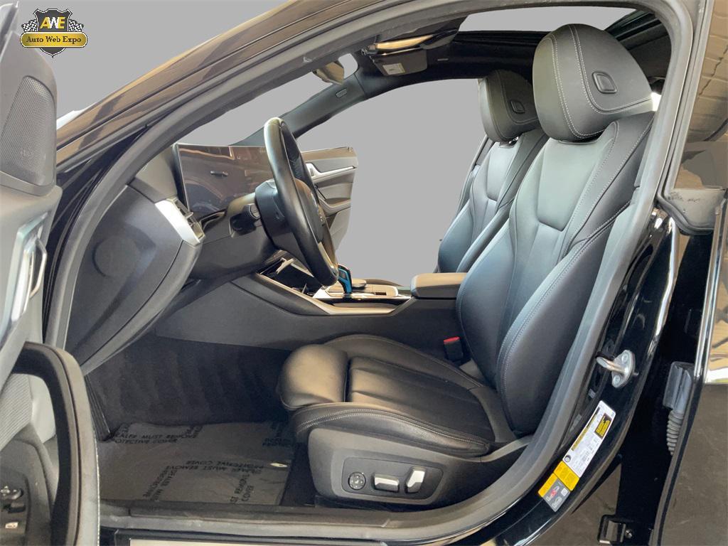 used 2022 BMW i4 Gran Coupe car, priced at $28,989