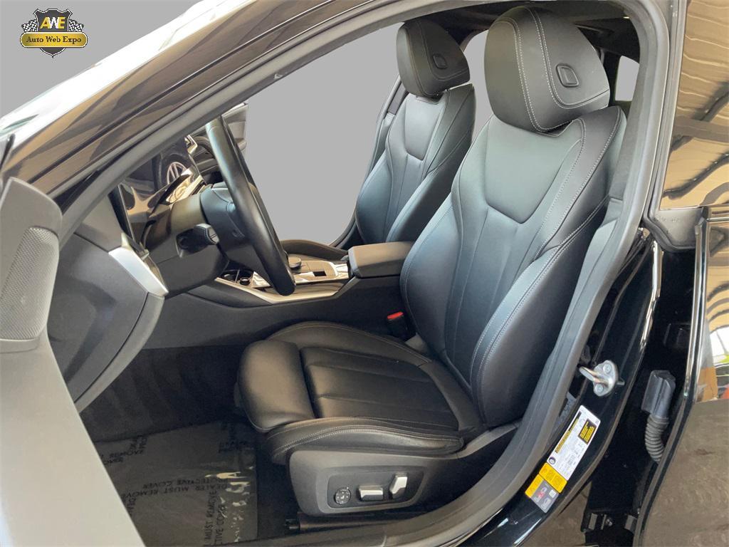 used 2022 BMW i4 Gran Coupe car, priced at $28,989