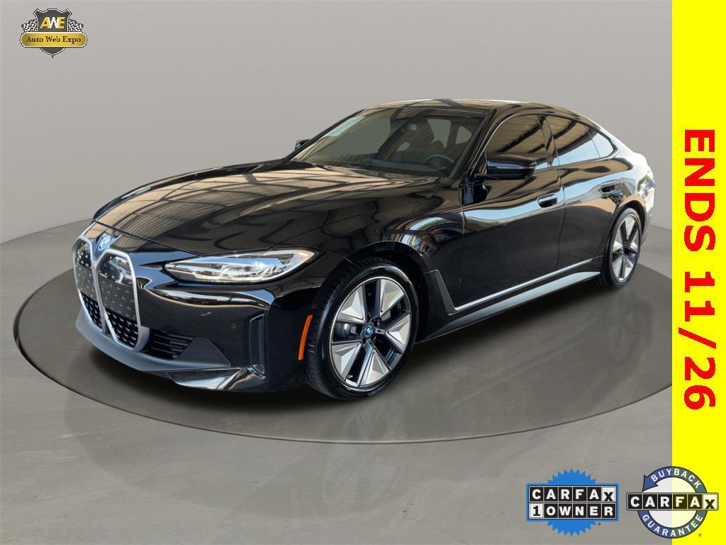 used 2022 BMW i4 Gran Coupe car, priced at $28,366
