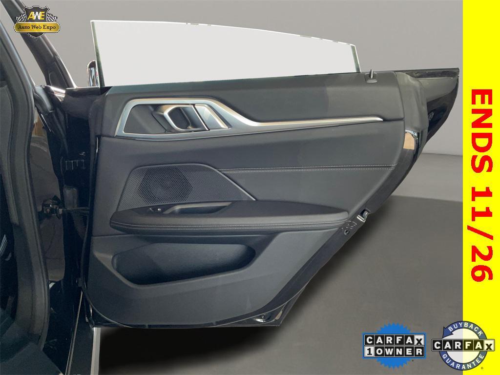 used 2022 BMW i4 Gran Coupe car, priced at $28,366