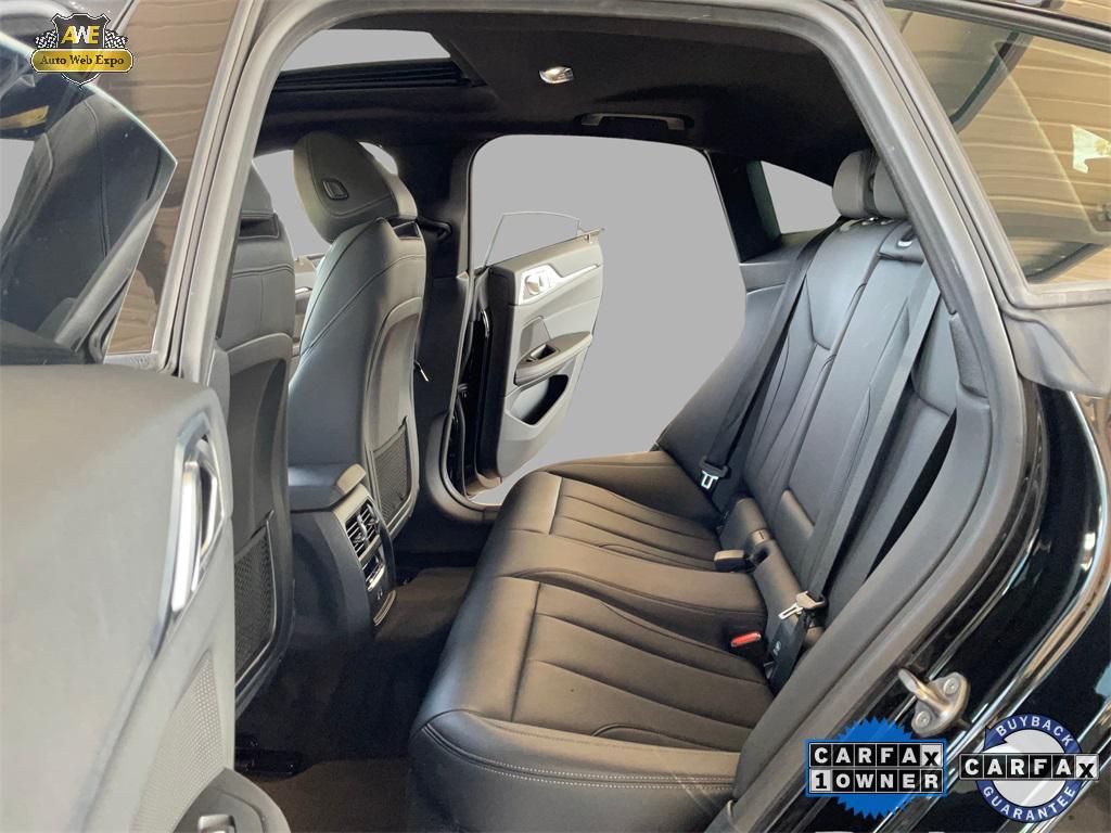 used 2022 BMW i4 Gran Coupe car, priced at $29,999