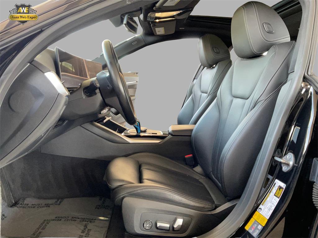 used 2022 BMW i4 Gran Coupe car, priced at $28,989