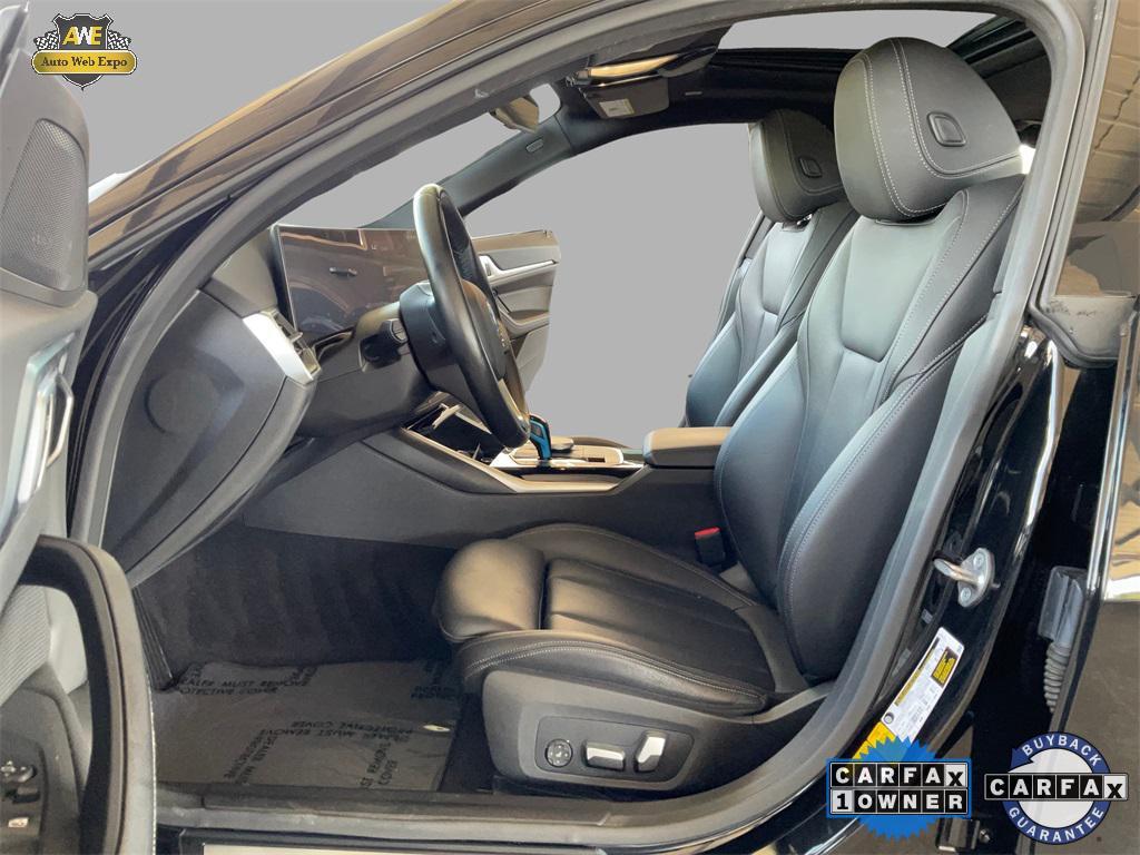 used 2022 BMW i4 Gran Coupe car, priced at $29,999
