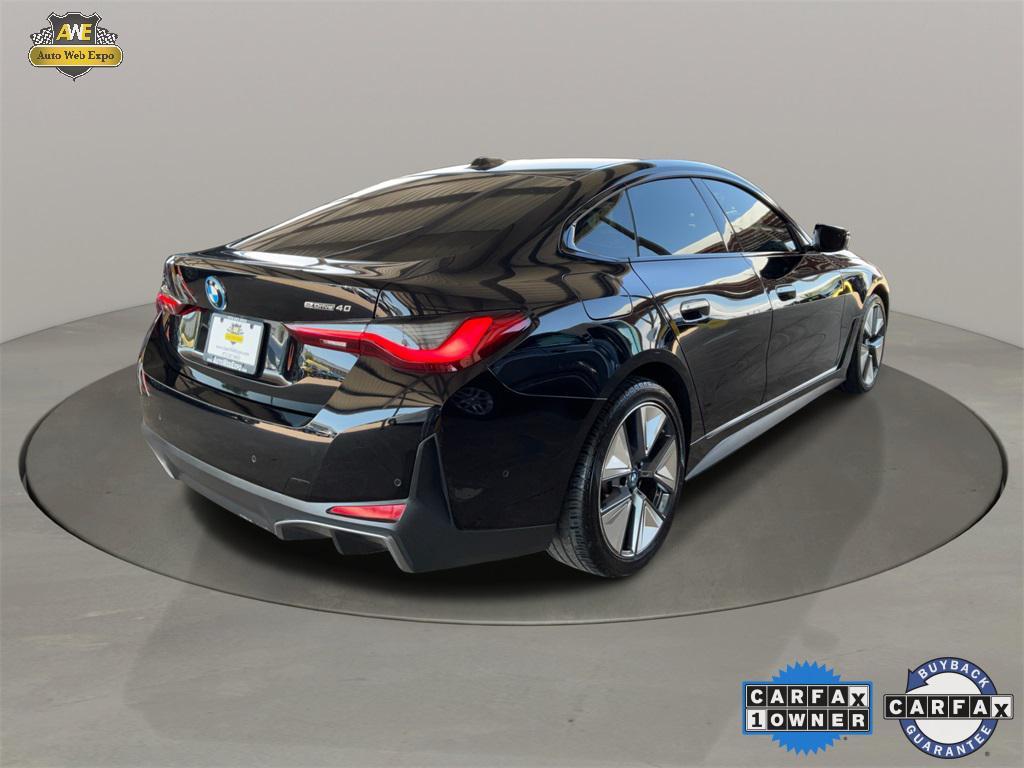 used 2022 BMW i4 Gran Coupe car, priced at $29,999