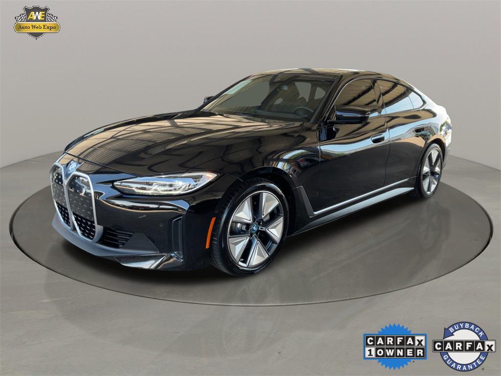 used 2022 BMW i4 Gran Coupe car, priced at $29,999