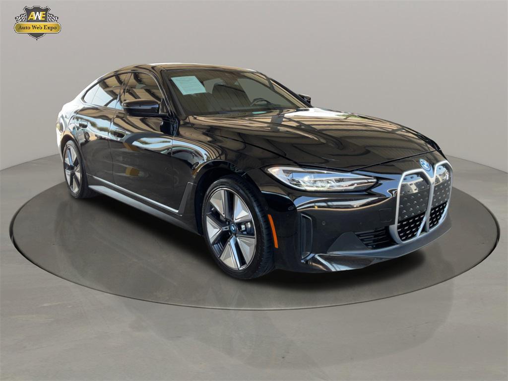 used 2022 BMW i4 Gran Coupe car, priced at $28,989