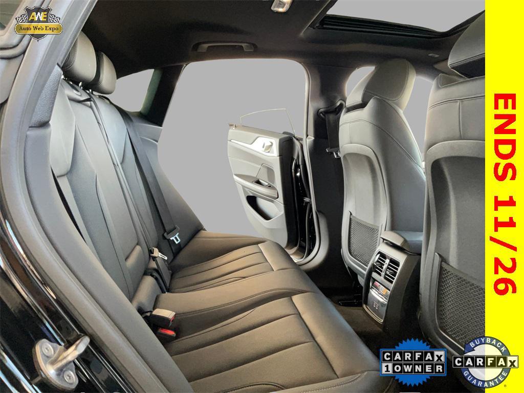 used 2022 BMW i4 Gran Coupe car, priced at $28,366