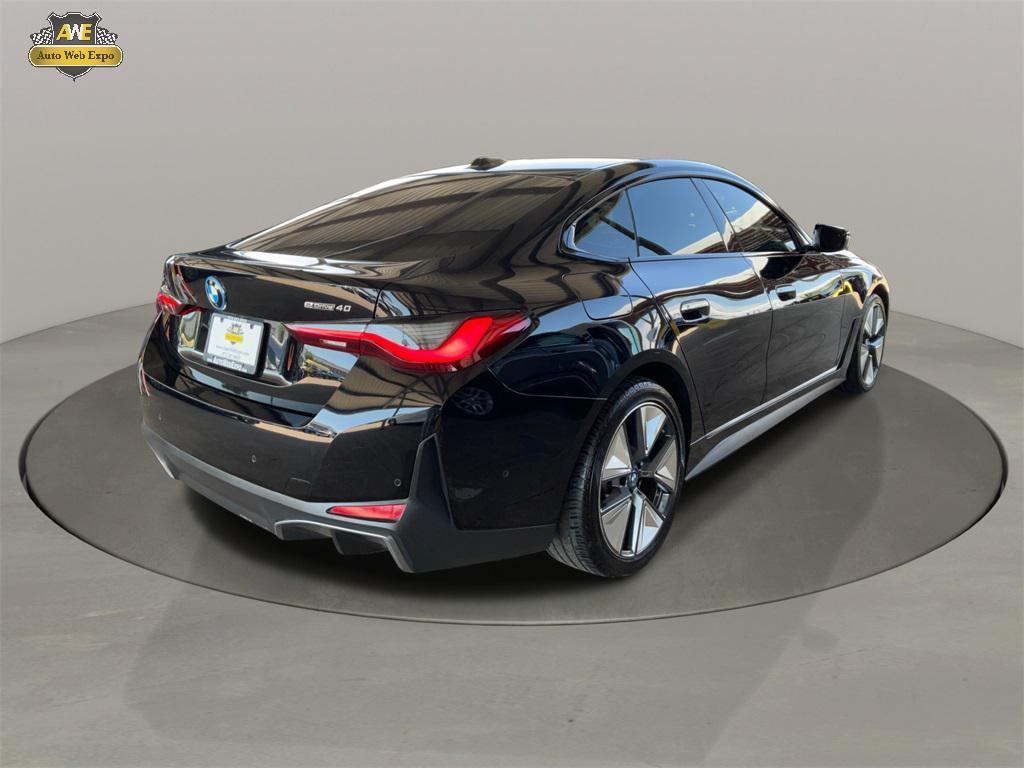used 2022 BMW i4 Gran Coupe car, priced at $28,989