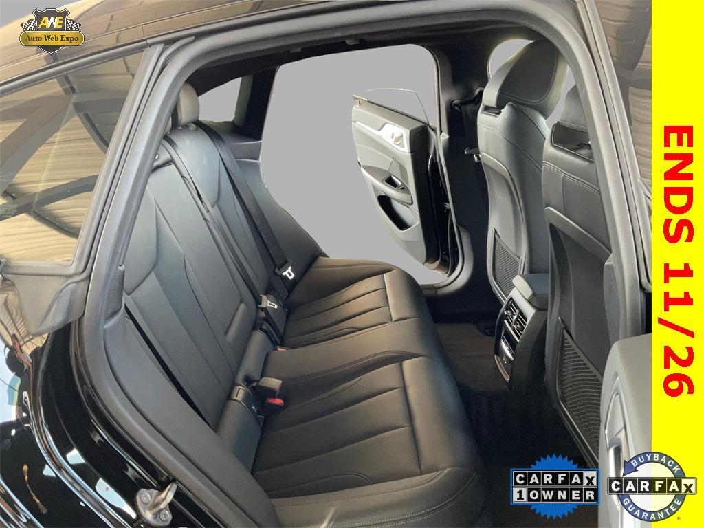 used 2022 BMW i4 Gran Coupe car, priced at $28,366