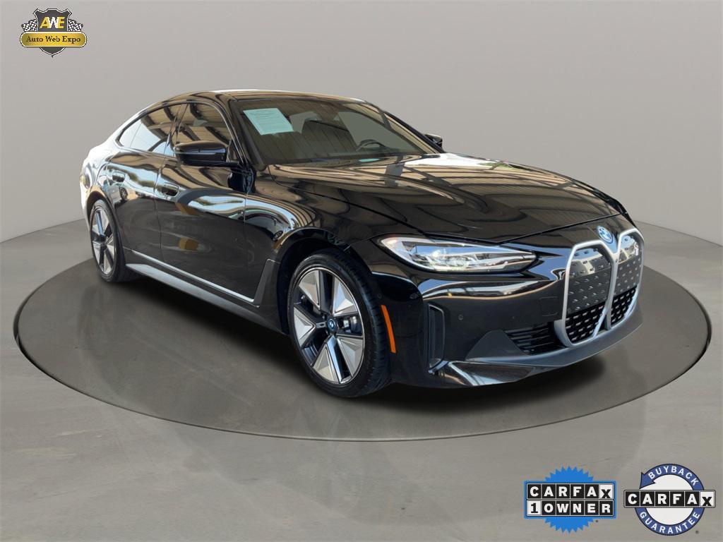 used 2022 BMW i4 Gran Coupe car, priced at $28,989
