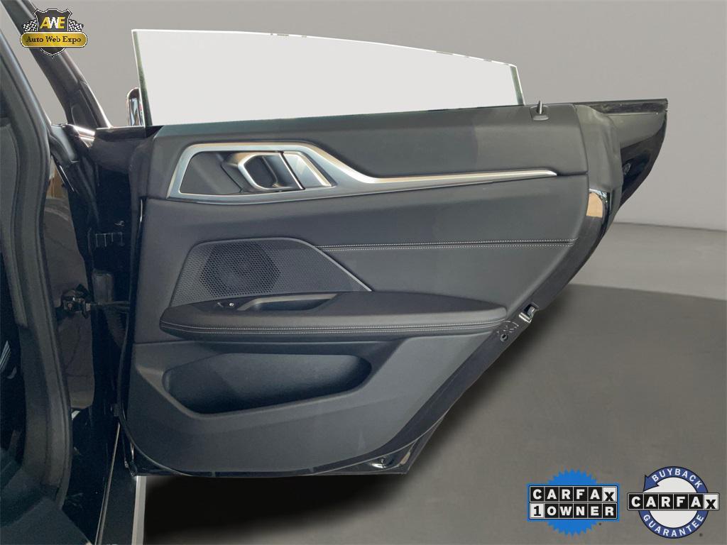 used 2022 BMW i4 Gran Coupe car, priced at $29,999