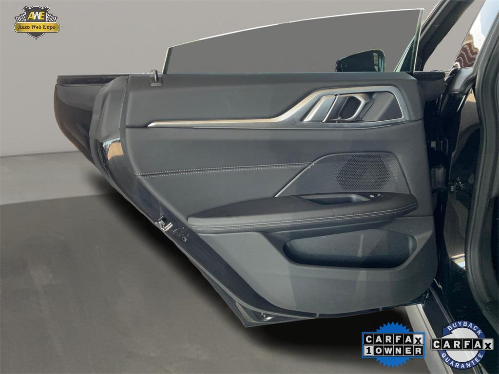 used 2022 BMW i4 Gran Coupe car, priced at $29,999
