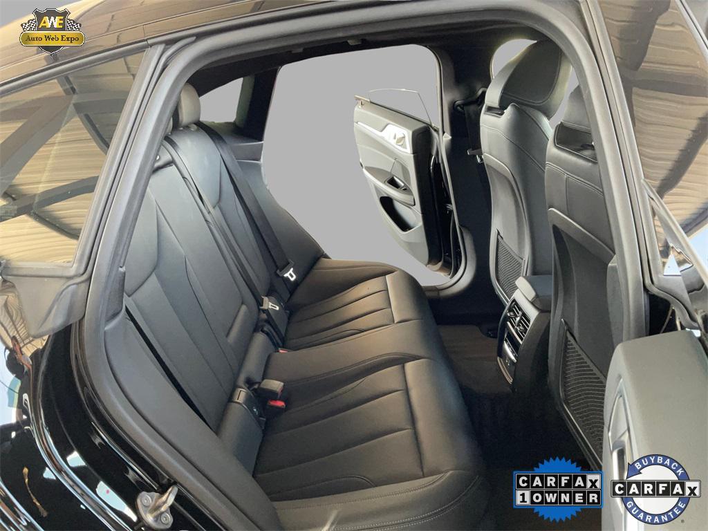 used 2022 BMW i4 Gran Coupe car, priced at $29,999