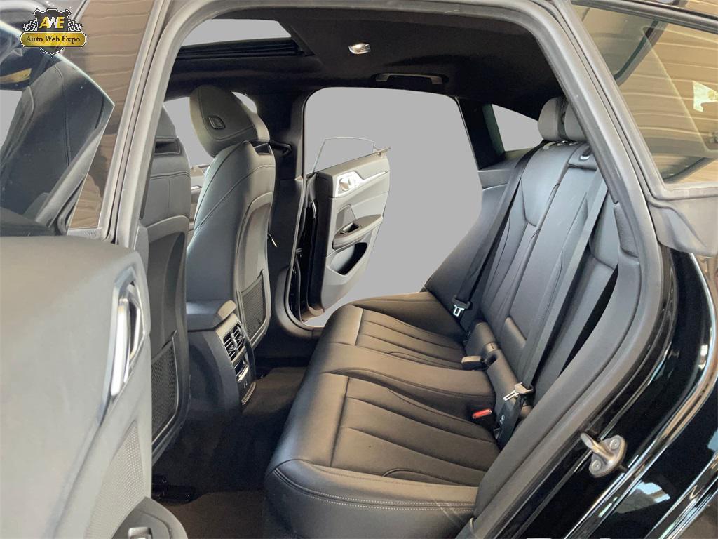 used 2022 BMW i4 Gran Coupe car, priced at $28,989