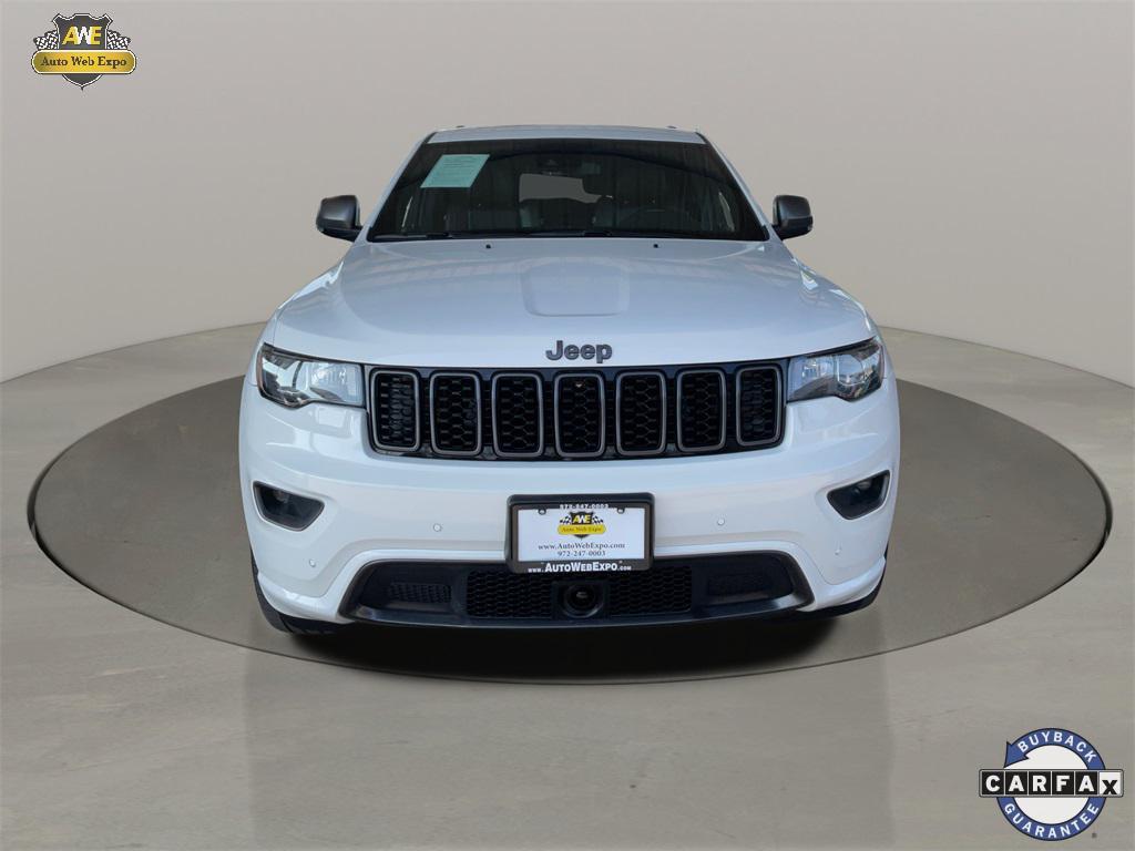 used 2021 Jeep Grand Cherokee car, priced at $24,500
