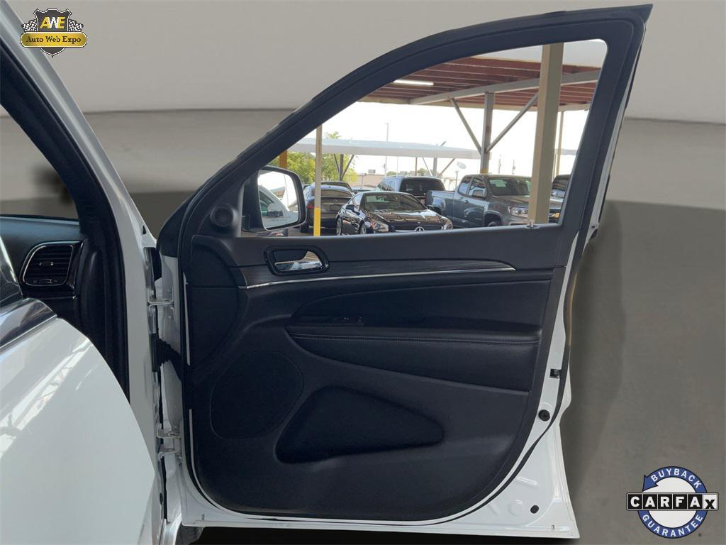 used 2021 Jeep Grand Cherokee car, priced at $24,500