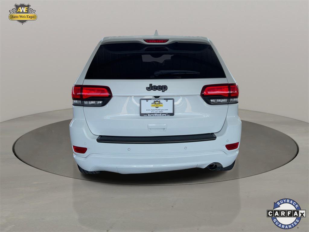 used 2021 Jeep Grand Cherokee car, priced at $24,500