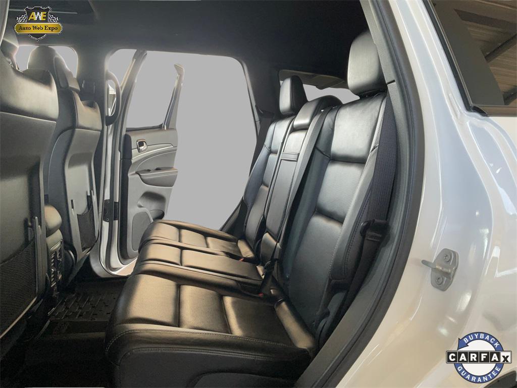 used 2021 Jeep Grand Cherokee car, priced at $24,500