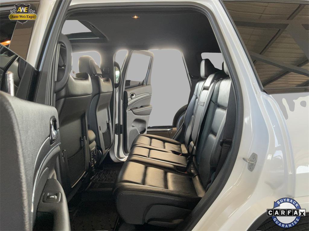 used 2021 Jeep Grand Cherokee car, priced at $24,500