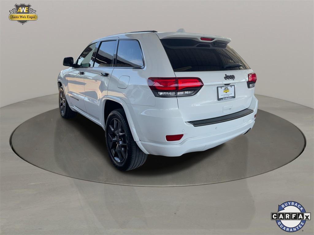 used 2021 Jeep Grand Cherokee car, priced at $24,500