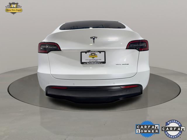 used 2022 Tesla Model Y car, priced at $28,990