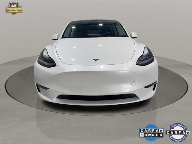 used 2022 Tesla Model Y car, priced at $28,990